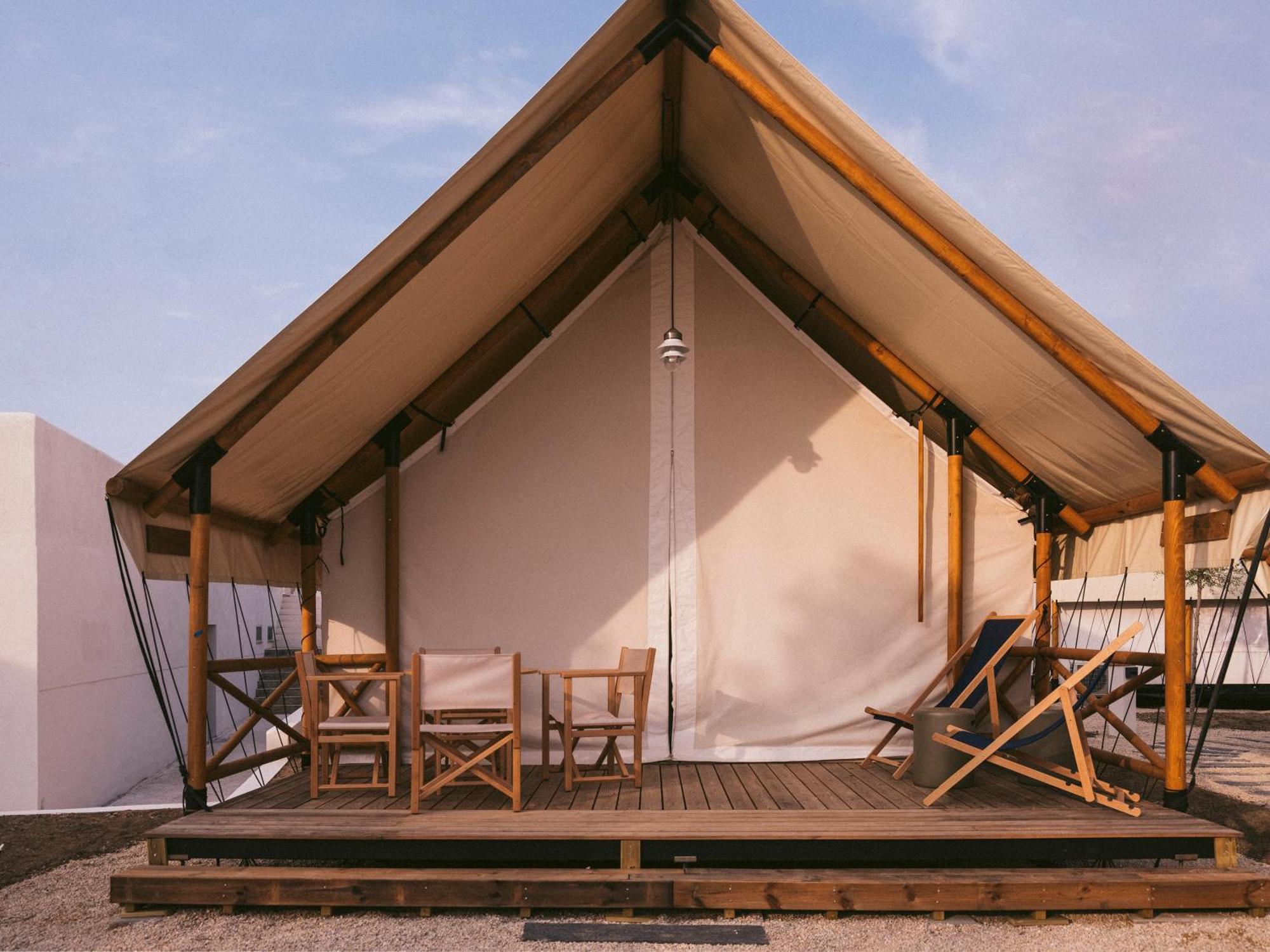 Campsite Wecamp *